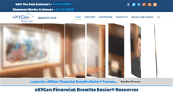 Desktop Screenshot of oxygenfinancial.net